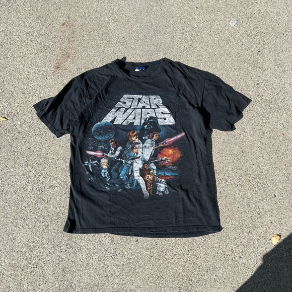 vintage star wars T - Picture 1 of 4